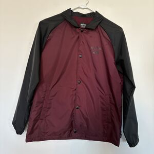 VANS x Harry Potter Boys Jacket Torrey Coaches Windbreaker Lined Size Large NWOT